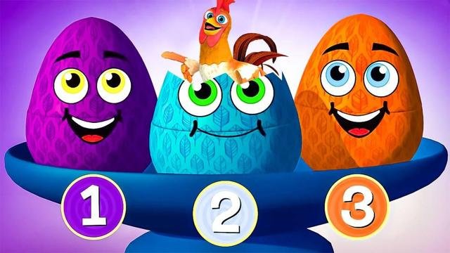 Dance Video | Surprise Eggs from Songs from The Farm