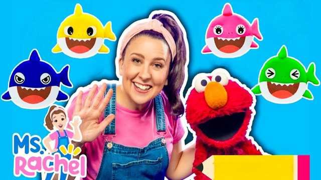 Christmas Sharks | Super Baby-Nursery Rhymes | Christmas