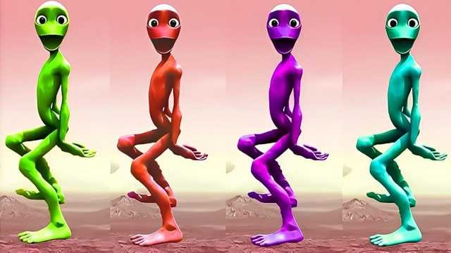 Space Dance Adventures: Grooving with Friendly Aliens!