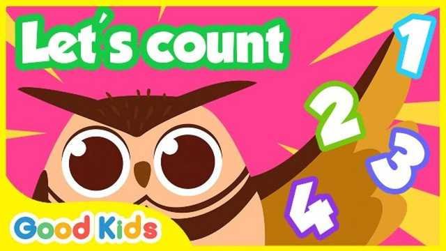 Learn to count with sun & moon