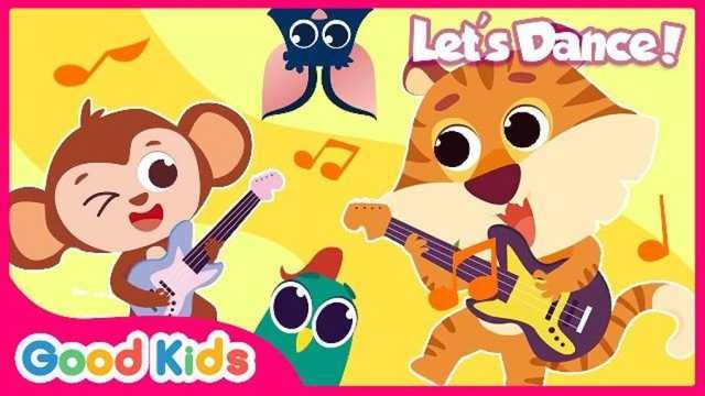 Funny animals dance