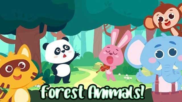 Wild zoo animals toys