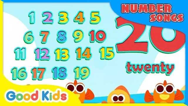 Number song 1-20