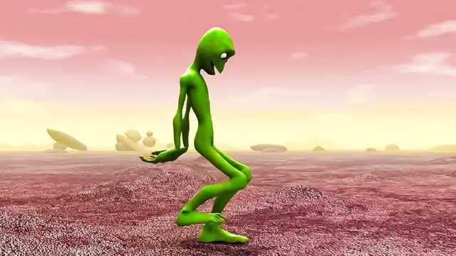 Space Dance Adventures: Grooving with Friendly Aliens!