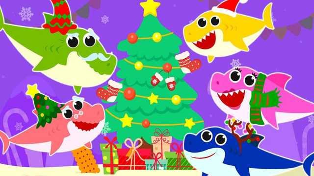 Christmas Sharks | Super Baby-Nursery Rhymes | Christmas