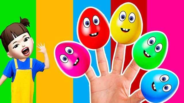 Dance Video | Colors Finger Family | Finger Family Color Adventure for Kids 🎨