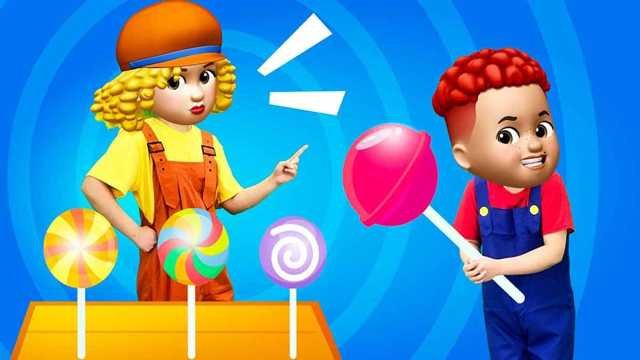 Five Lollipops Magic Adventure | Super Baby