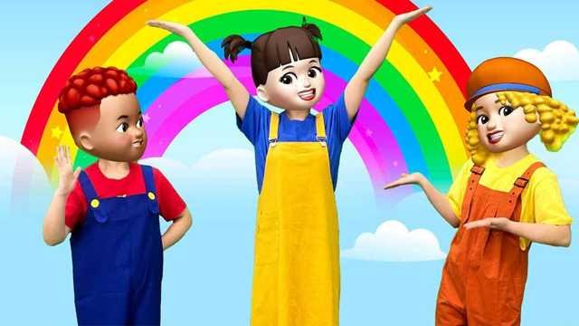A Ram Sam Sam: Fun Dance | Super Baby