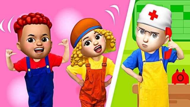 Dance Video | Five Little Monkeys Dance Party
