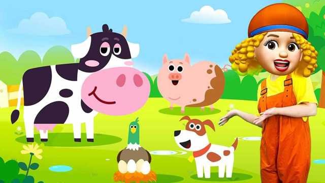 Old MacDonald Had a Farm | Super Baby