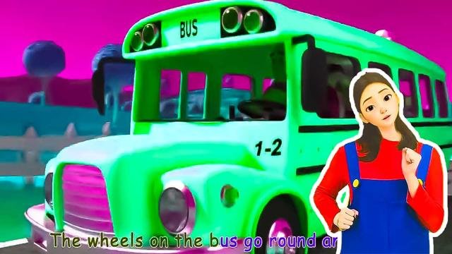Dance Teaching | Wheels on the Bus | CoComelon Nursery