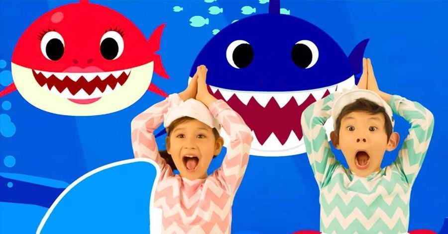 Dancing Video: Fun and educational shark video for kid