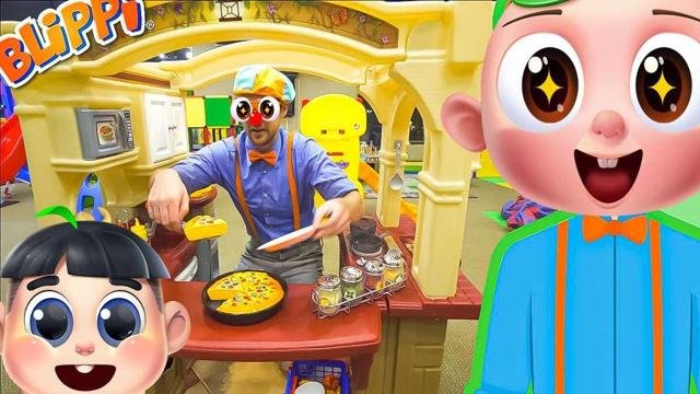 Dance Teaching：Blippi | Garbage Truck Song | Girl's Joyful