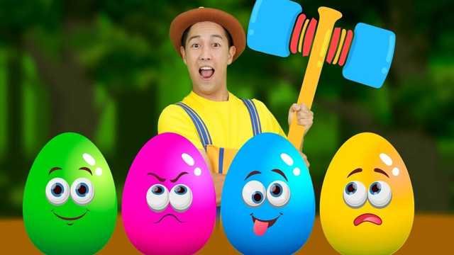 Playtime Video: Delightful Playtime with Egg Toy