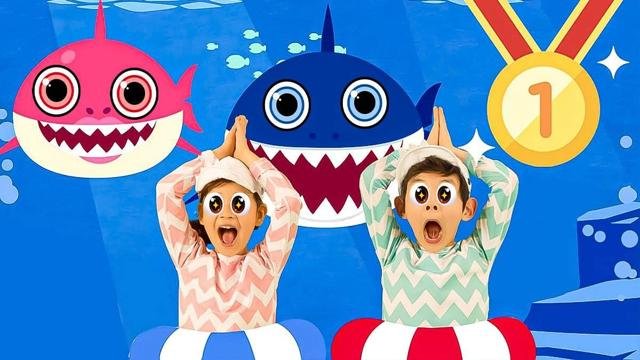 Dance Video | Baby Shark Dance Most Viewed Video