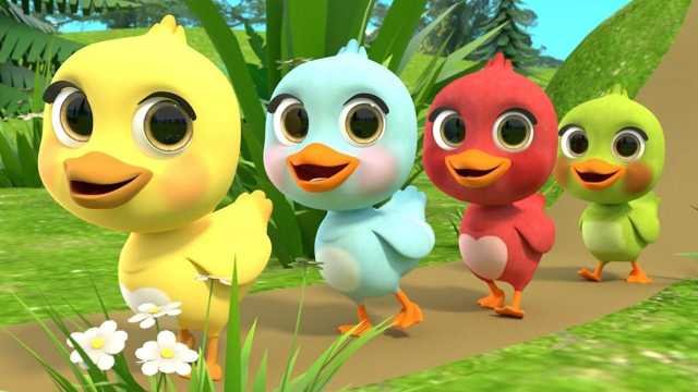 Entertainment Video: Rainbow Ducks' Adventure