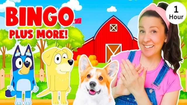 Old MacDonald Had A Farm, Farm Animals Learning for Toddlers
