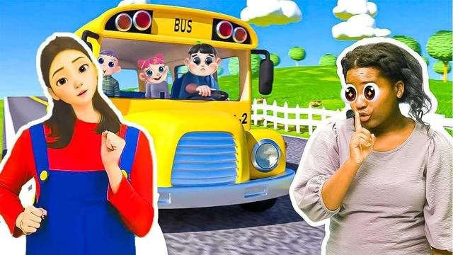 Dance Teaching | Wheels on the Bus | CoComelon Nursery